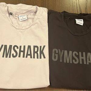 Gymshark Lot of Two Mens T shirts Size Large